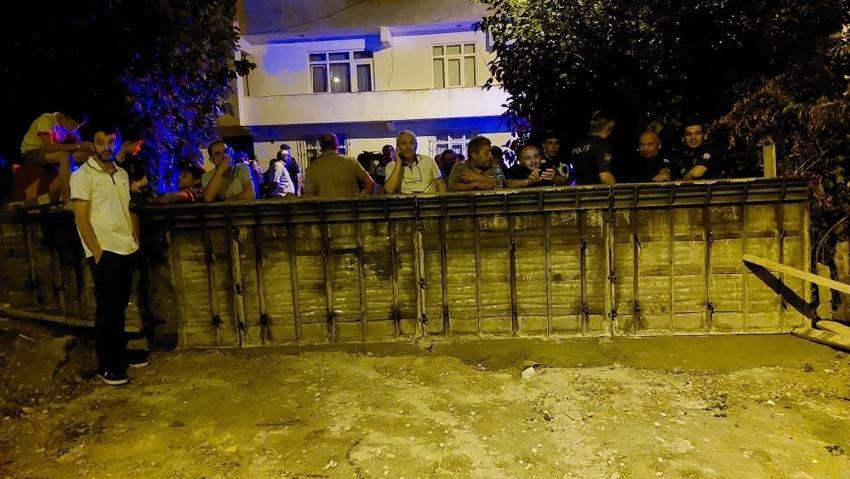 Sokağa beton döküp tapulu arazim dedi: Samsun'da gece vakti mahalle birbirine girdi