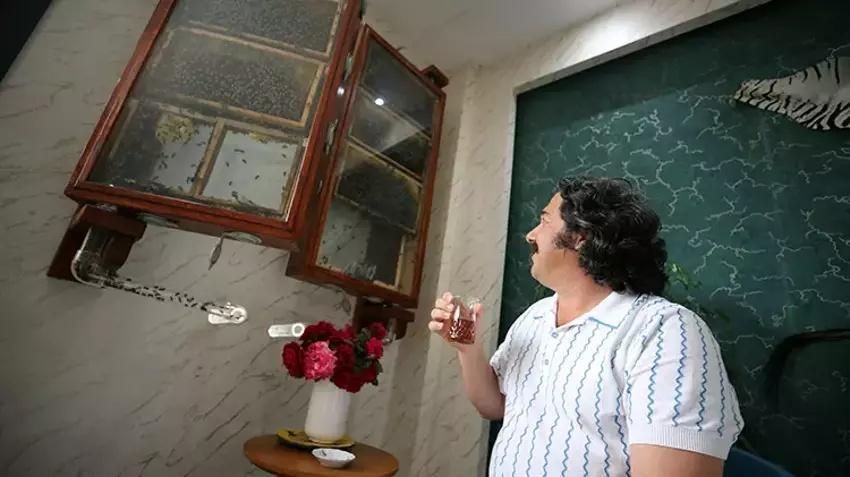 Aydınlı iş insanı İsviçre'de gördü, ofisine de yaptırdı! Gören büyük şaşkınlık yaşıyor