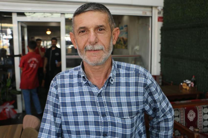 Diyarbakır'da 45 derece kavurucu sıcağa rağmen lezzetten vazgeçmiyorlar!
