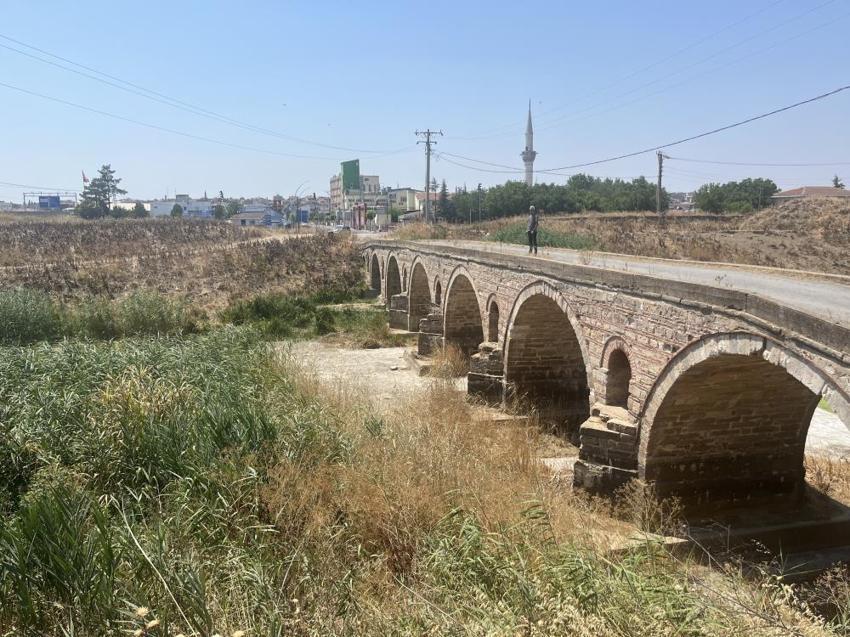 Tekirdağ'da şok eden manzara: Hayrabolu Deresi kurudu! 'Hayatımda ilk kez gördüm'