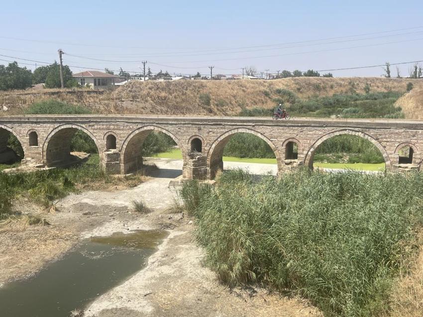 Tekirdağ'da şok eden manzara: Hayrabolu Deresi kurudu! 'Hayatımda ilk kez gördüm'