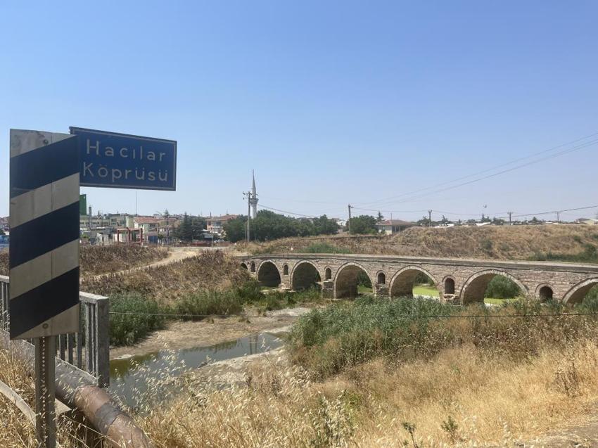 Tekirdağ'da şok eden manzara: Hayrabolu Deresi kurudu! 'Hayatımda ilk kez gördüm'