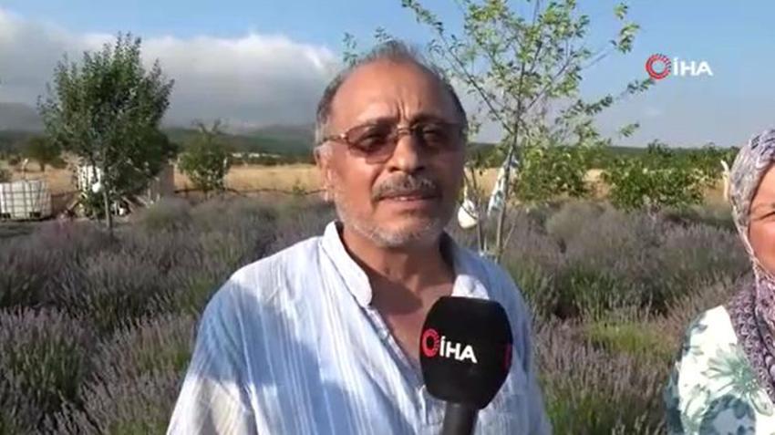 Kütahya'da hobi olarak başladılar geçim kapısı oldu! 1,5 dönümden 30 dönüme çıkardılar