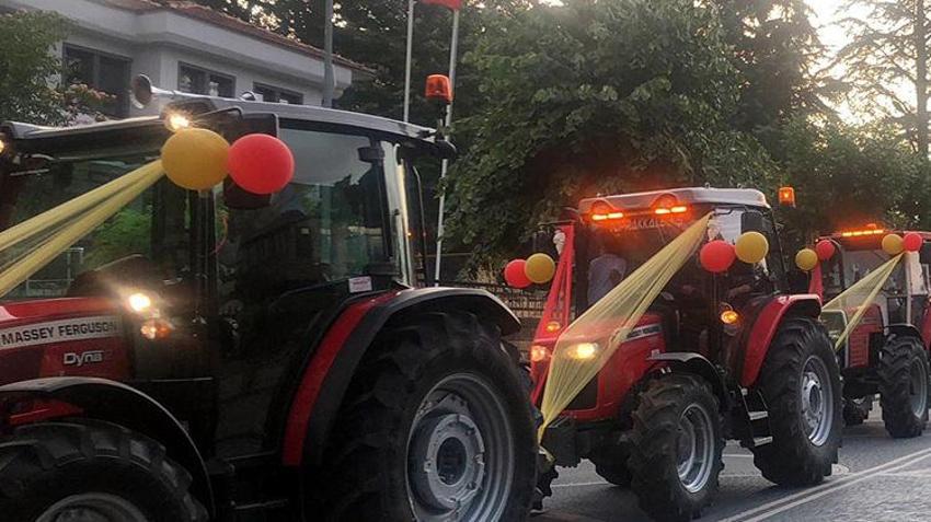 Düzce'de sıra dışı sünnet konvoyu! Başka bir amacı daha vardı