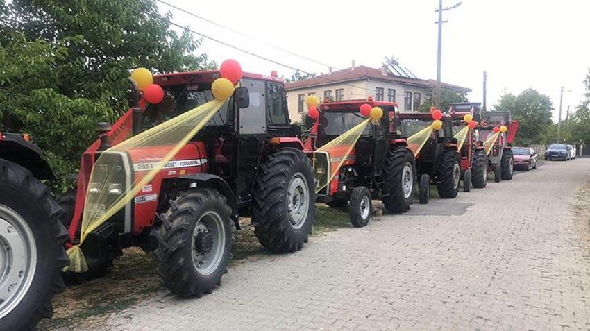 Düzce'de sıra dışı sünnet konvoyu! Başka bir amacı daha vardı