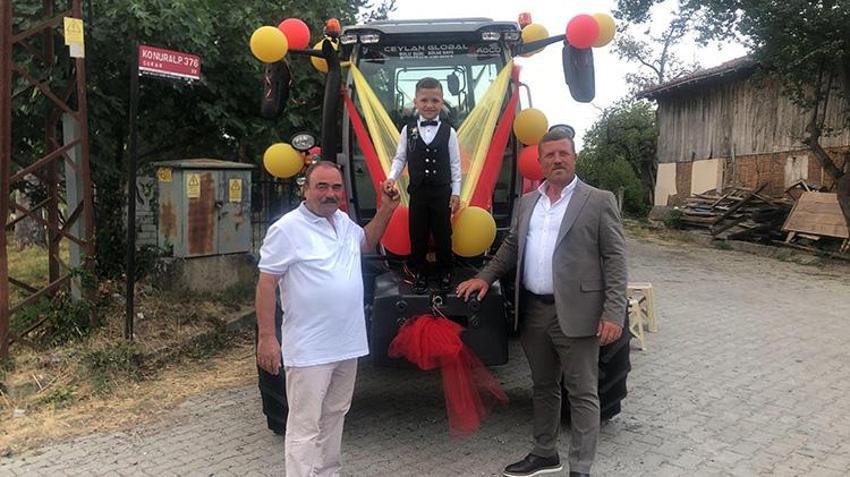 Düzce'de sıra dışı sünnet konvoyu! Başka bir amacı daha vardı