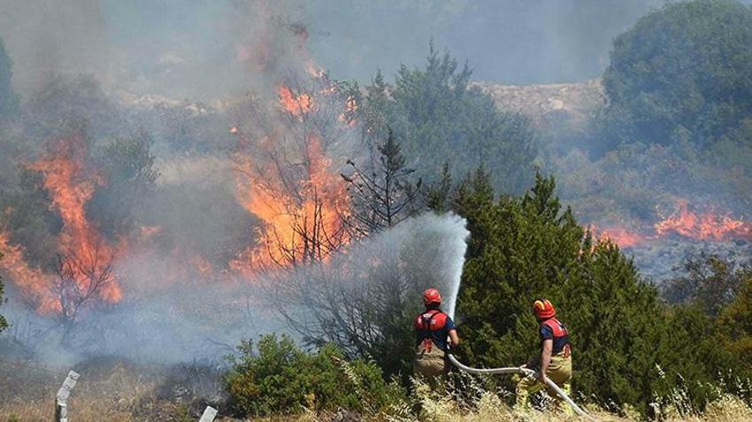 İzmir'de yanan ormanlık alan Kıbrıs büyüklüğünde! Tehlike kapıda: Yerleşim yerlerine ve denize akacak!