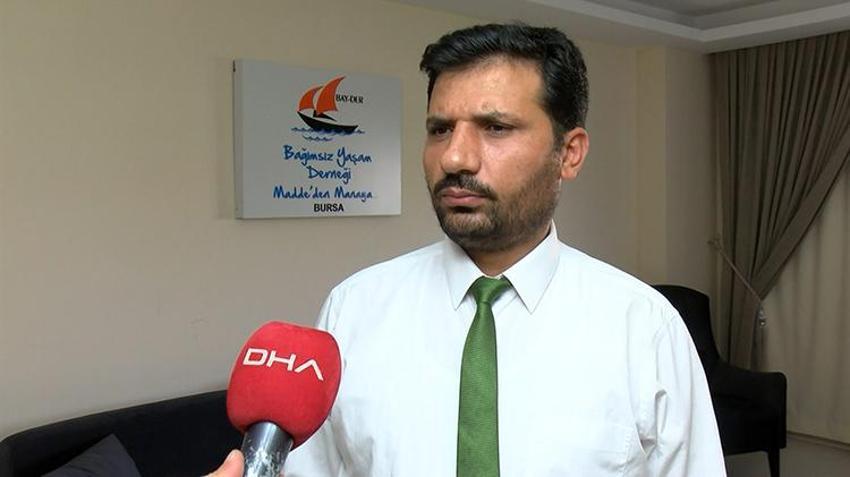 Bursa'da bağımlılığa karşı sevgiyle savaşıyorlar