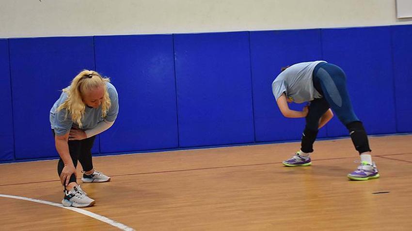 Annesinin yanından ayrılmadı onun izinden gitti! Profesyonel voleybolcu oldu; 'Birlikte yüksek lisans yapmak istiyorum'