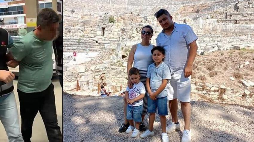 Aydın Nazilli'de 'kahraman' ilan edildikten sonra katil olduğu ortaya çıkan itfaiye eri cezaevinde hayatını kaybetti