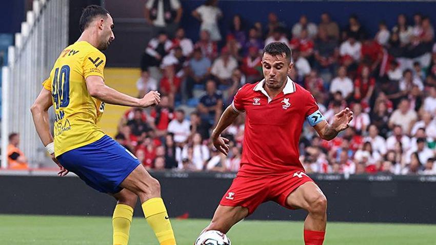 Samsunspor'da hedef UEFA Avrupa Ligi'nde gruplara kalmak! 'Süper Lig'de hedefimiz ilk 5'