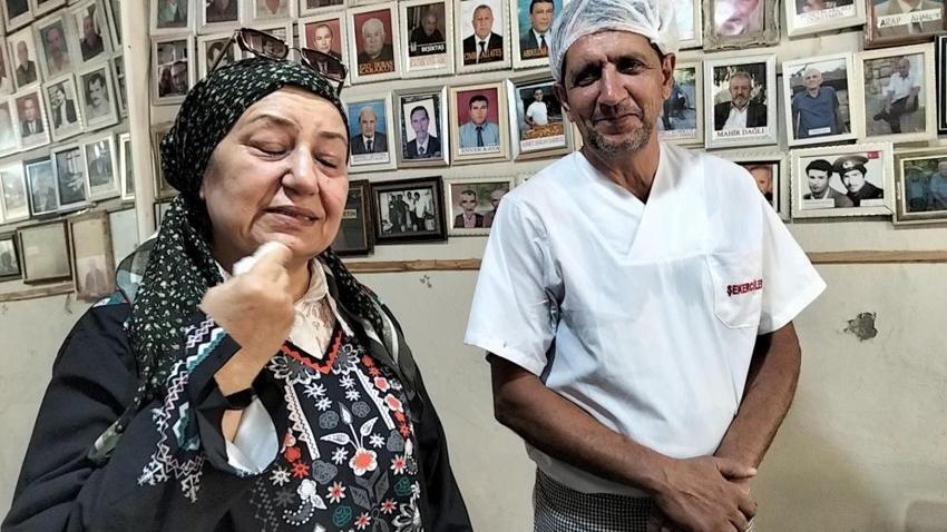 Ölüler Kıraathanesi'nde duygulandıran vefa örneği: Kozanlı tatlıcı ustasının mirasını yaşatıyor!