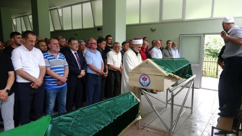 Trabzon'da gözyaşları sel oldu: Yan yana toprağa verildiler