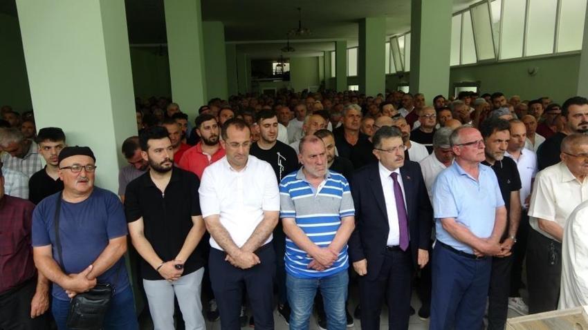 Trabzon'da gözyaşları sel oldu: Yan yana toprağa verildiler