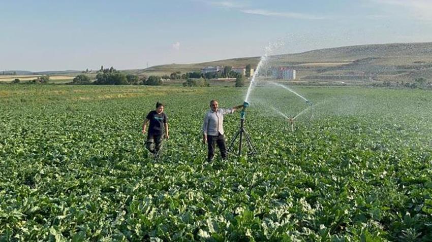 Karslı çiftçinin tek derdi çocuklarını okutmak! Bunun için yıllardır her gün sabahın köründe tarlaya gidiyor