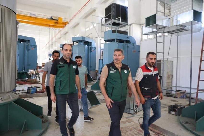 Elazığ'da tarihe geçecek enerji üretimi! Aynı yerden iki defa elektrik üretimi yapılıyor