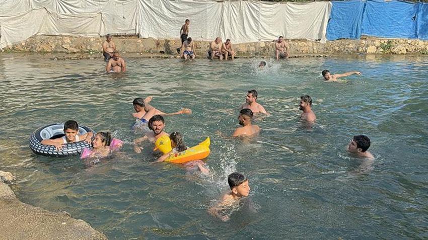 Mardin, Diyarbakır ve Batmanlılar yaz gelince buraya akın ediyor! Buz gibi suyu ve kamança sesleriyle Güneydoğu'nun cenneti