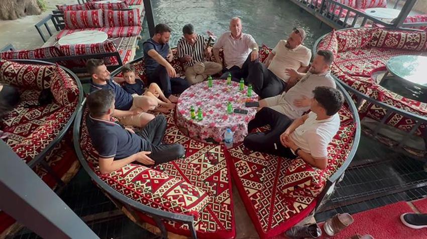 Mardin, Diyarbakır ve Batmanlılar yaz gelince buraya akın ediyor! Buz gibi suyu ve kamança sesleriyle Güneydoğu'nun cenneti