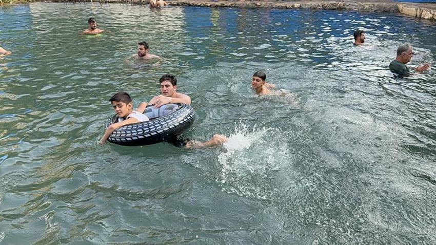 Mardin, Diyarbakır ve Batmanlılar yaz gelince buraya akın ediyor! Buz gibi suyu ve kamança sesleriyle Güneydoğu'nun cenneti
