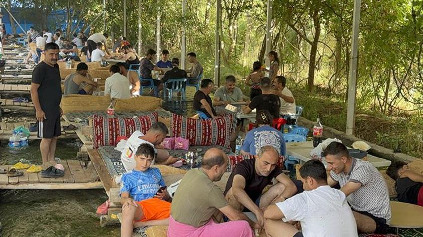Mardin, Diyarbakır ve Batmanlılar yaz gelince buraya akın ediyor! Buz gibi suyu ve kamança sesleriyle Güneydoğu'nun cenneti