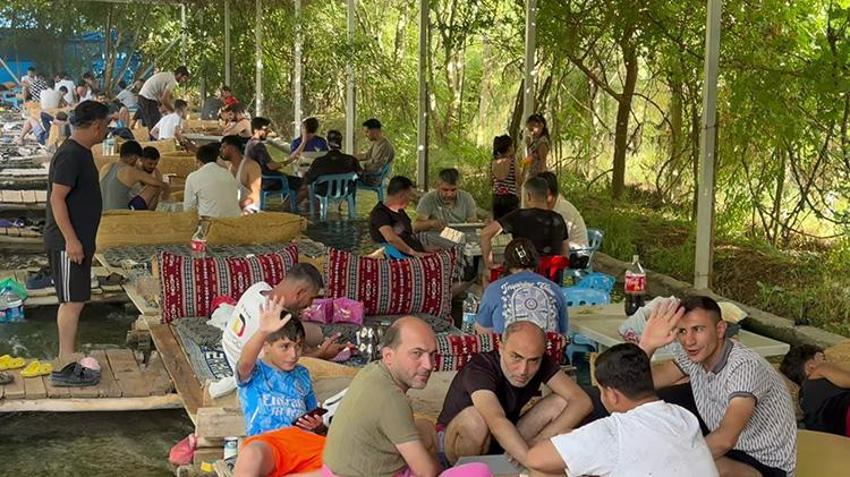 Mardin, Diyarbakır ve Batmanlılar yaz gelince buraya akın ediyor! Buz gibi suyu ve kamança sesleriyle Güneydoğu'nun cenneti