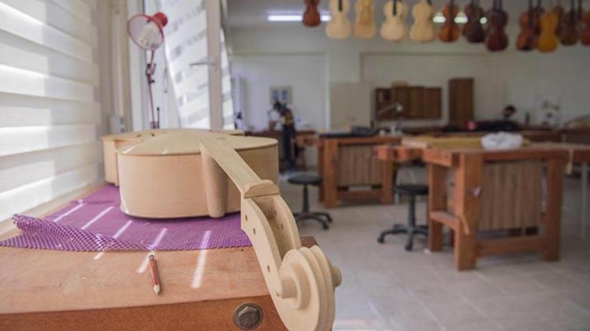 Eskişehir'de geleceğin yıldızları yetişiyor! Sanat dünyasına yön veriyor