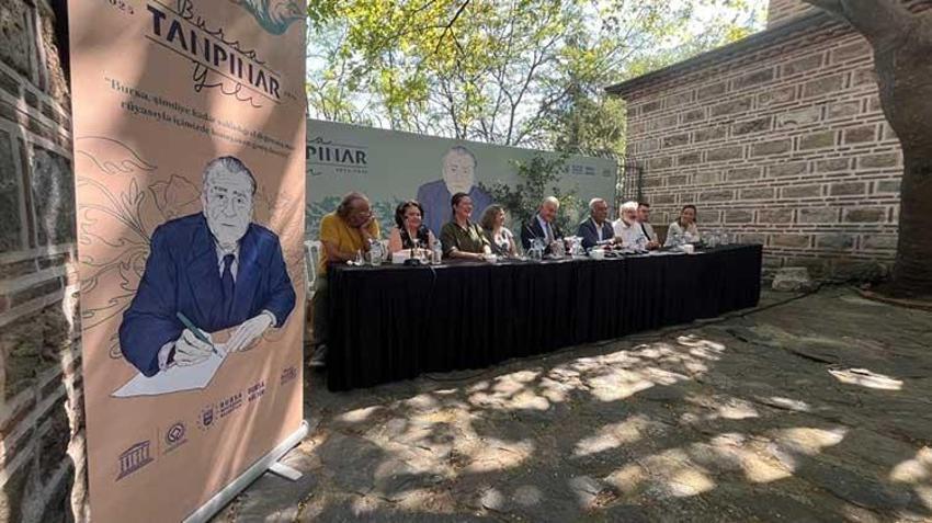 'Bursa'da zaman' yeniden yorumlanıyor: Tanpınar edebiyat yılı başladı