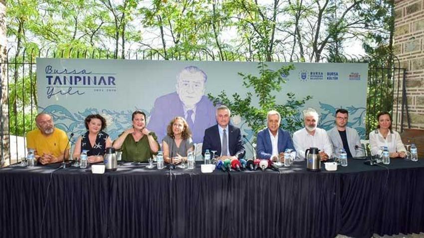 'Bursa'da zaman' yeniden yorumlanıyor: Tanpınar edebiyat yılı başladı