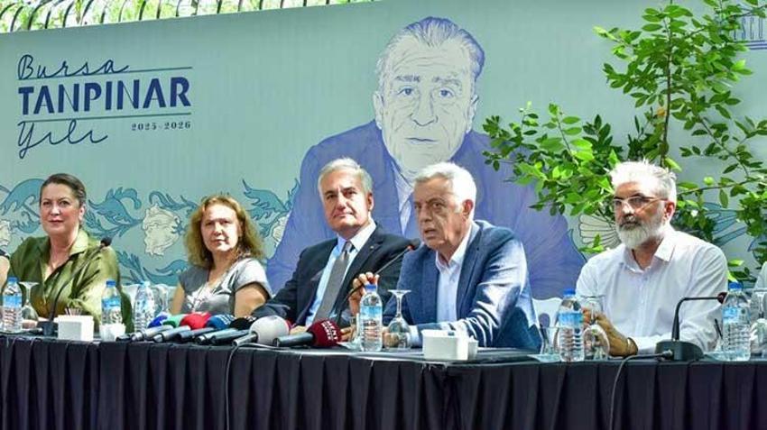 'Bursa'da zaman' yeniden yorumlanıyor: Tanpınar edebiyat yılı başladı