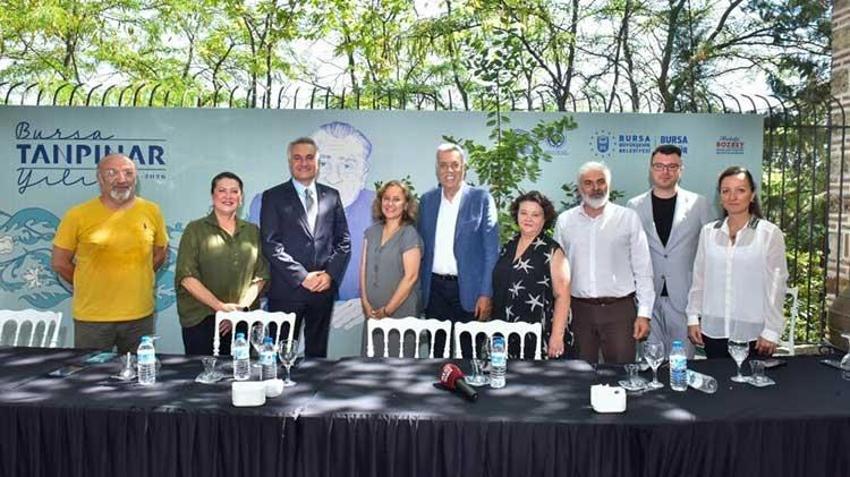 'Bursa'da zaman' yeniden yorumlanıyor: Tanpınar edebiyat yılı başladı