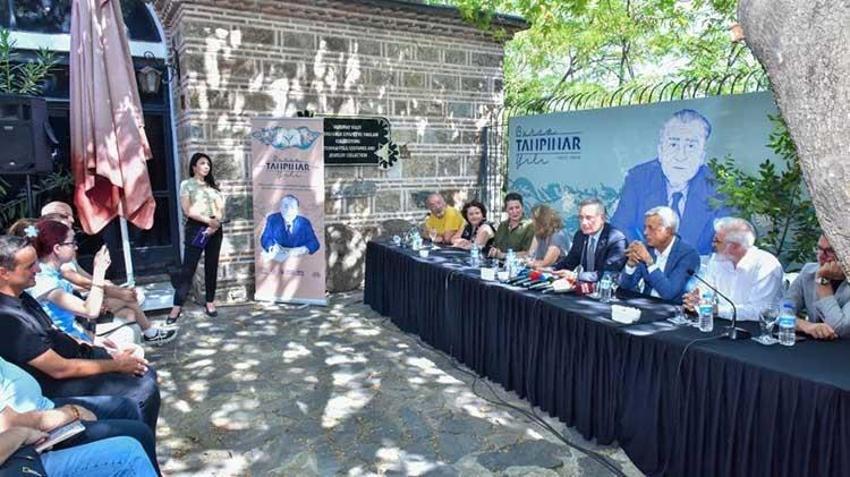 'Bursa'da zaman' yeniden yorumlanıyor: Tanpınar edebiyat yılı başladı