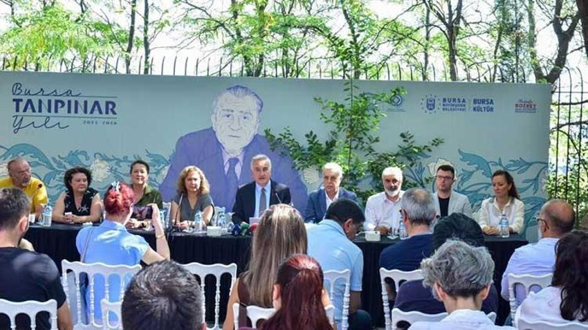 'Bursa'da zaman' yeniden yorumlanıyor: Tanpınar edebiyat yılı başladı