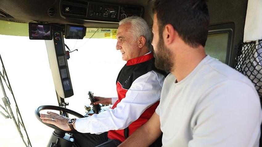 Muş’ta milyarlık hasat başladı! Bölgenin kaderini değiştirecek, resmi adım atıldı