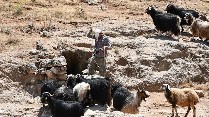 Batman'ın bu köyü susuzluğa çare buldu! Örnek proje ile kış aylarının bereketi yaz aylarına taşındı