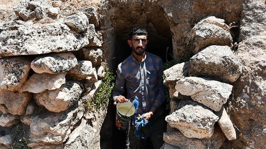 Batman'ın bu köyü susuzluğa çare buldu! Örnek proje ile kış aylarının bereketi yaz aylarına taşındı