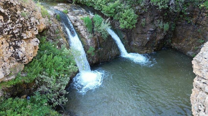 Bitlis'te turistlere sığınak sunuluyor: Bu görüntü ne Antalya'da ne Muğla'da var!