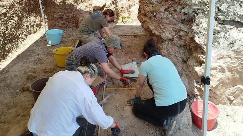 Çanakkale Çan'da tarihi kazı çalışmaları başladı! Bu köyde 86 bin yıllık yaşam olduğu kanıtlandı