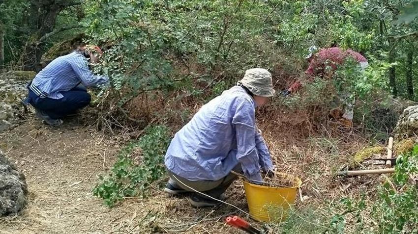 Çanakkale Çan'da tarihi kazı çalışmaları başladı! Bu köyde 86 bin yıllık yaşam olduğu kanıtlandı