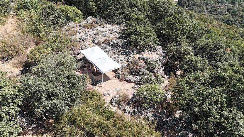 Çanakkale Çan'da tarihi kazı çalışmaları başladı! Bu köyde 86 bin yıllık yaşam olduğu kanıtlandı