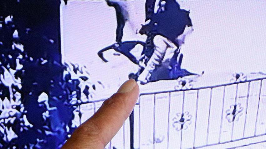 Erzurum kan donduran saldırı! 'Neden bizi şikayet ettin' deyip tekerlekli sandalyedeki engelli kadını darp ettiler