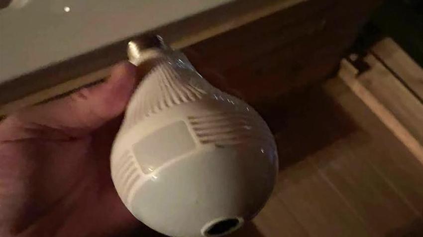 Bungalovdaki gizli kamera skandalında yeni gelişme: Telefonunu sıfırlamış!