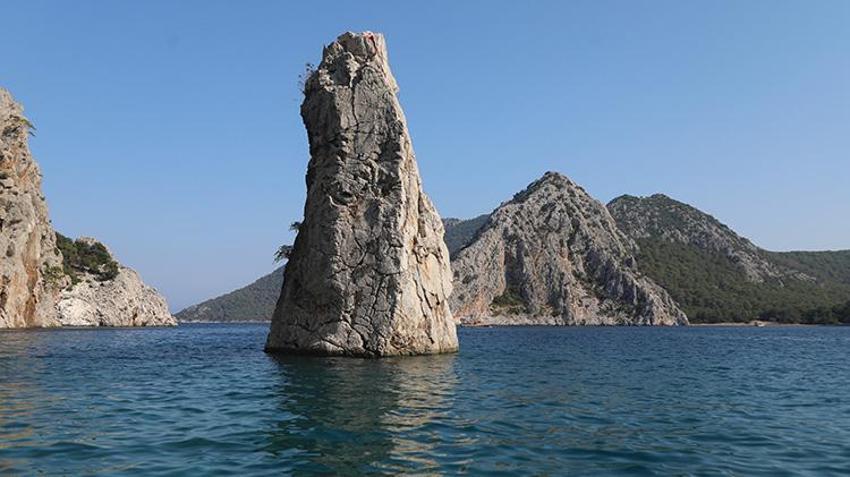 Tayland değil, Türkiye; Antalya'nın James Bond koyu! El değmemiş güzelliğiyle göz kamaştırıyor