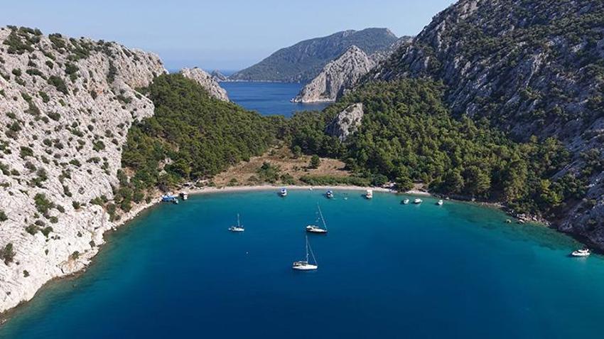 Tayland değil, Türkiye; Antalya'nın James Bond koyu! El değmemiş güzelliğiyle göz kamaştırıyor