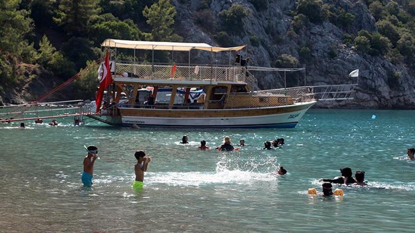 Tayland değil, Türkiye; Antalya'nın James Bond koyu! El değmemiş güzelliğiyle göz kamaştırıyor