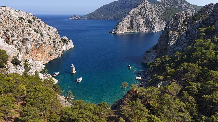 Tayland değil, Türkiye; Antalya'nın James Bond koyu! El değmemiş güzelliğiyle göz kamaştırıyor