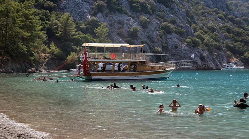 Tayland değil, Türkiye; Antalya'nın James Bond koyu! El değmemiş güzelliğiyle göz kamaştırıyor