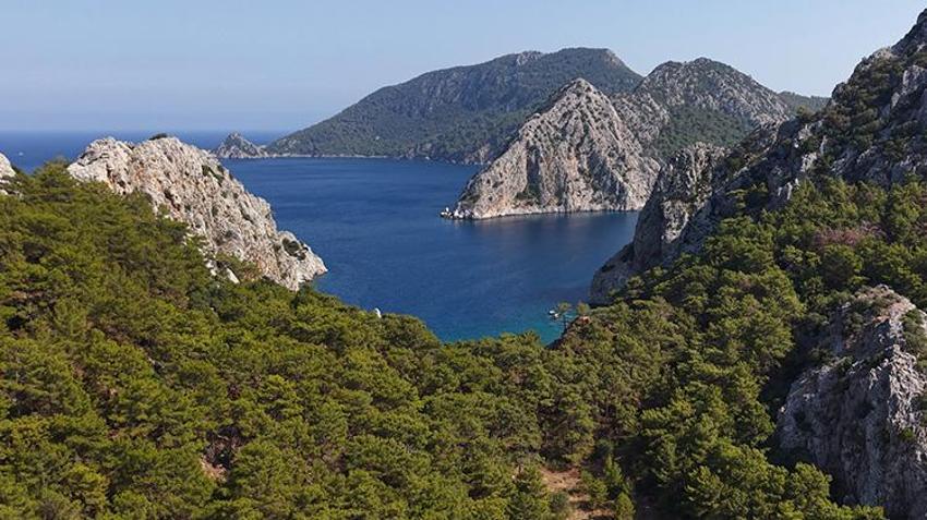 Tayland değil, Türkiye; Antalya'nın James Bond koyu! El değmemiş güzelliğiyle göz kamaştırıyor