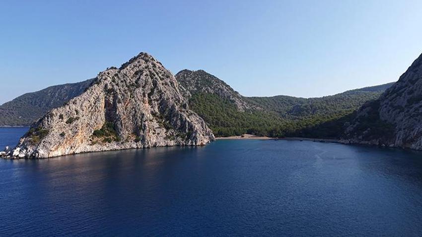 Tayland değil, Türkiye; Antalya'nın James Bond koyu! El değmemiş güzelliğiyle göz kamaştırıyor