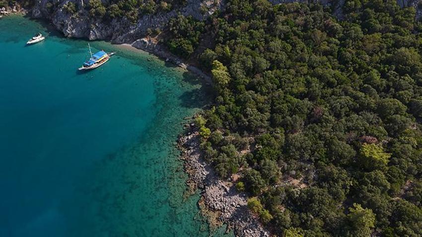 Tayland değil, Türkiye; Antalya'nın James Bond koyu! El değmemiş güzelliğiyle göz kamaştırıyor