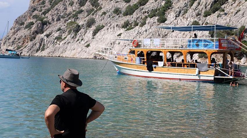 Tayland değil, Türkiye; Antalya'nın James Bond koyu! El değmemiş güzelliğiyle göz kamaştırıyor
